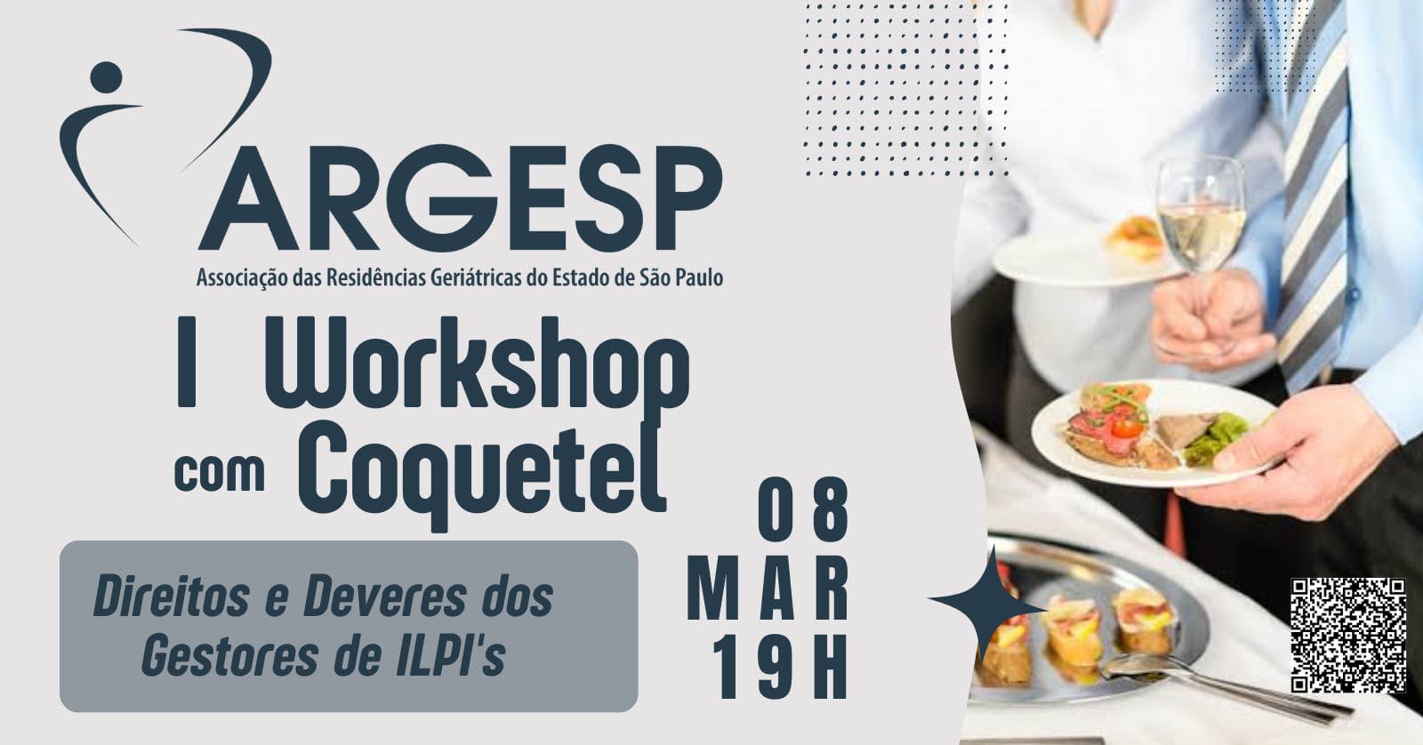 Workshop com Coquetel ARGESP